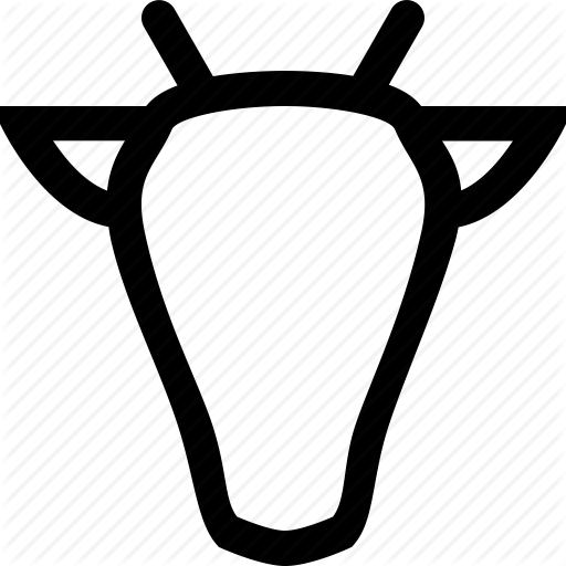 Animal, Bull Icon