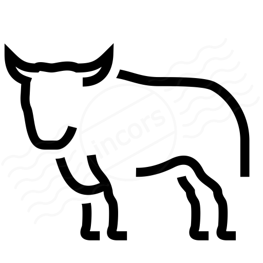 Iconexperience I Collection Bull Icon