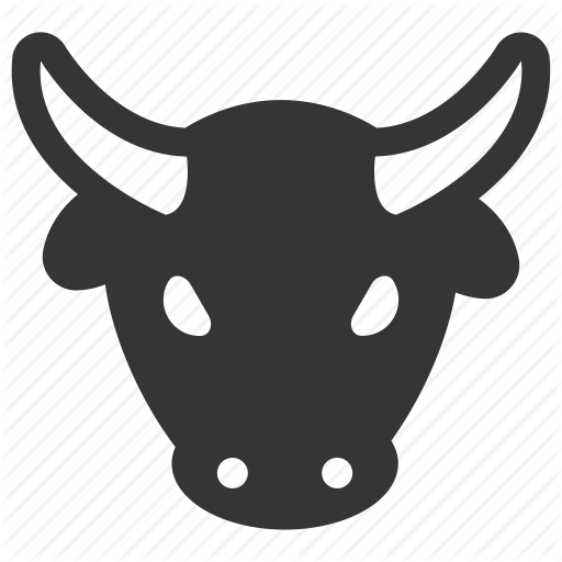 Banking, Bull, Business, Investment, Stock Market, Stocks Icon