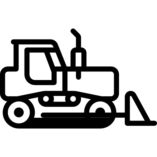 Bulldozer Icon