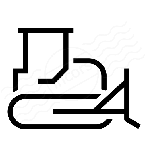 Iconexperience I Collection Bulldozer Icon