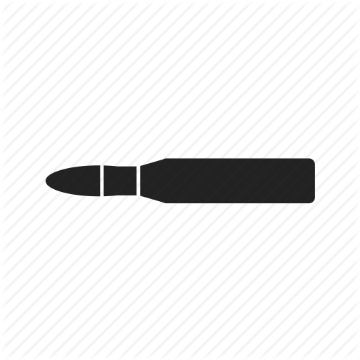 Ammunition, Army, Bullet, Shoot Icon