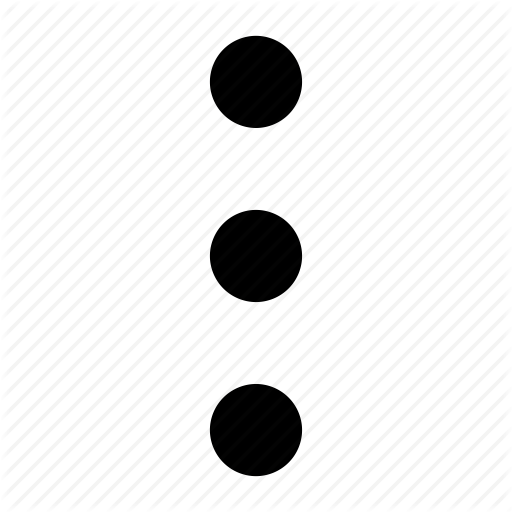 Android, Bullet, List, Menu Icon