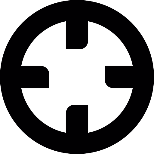 Pointer Circle Points Icons Free Download