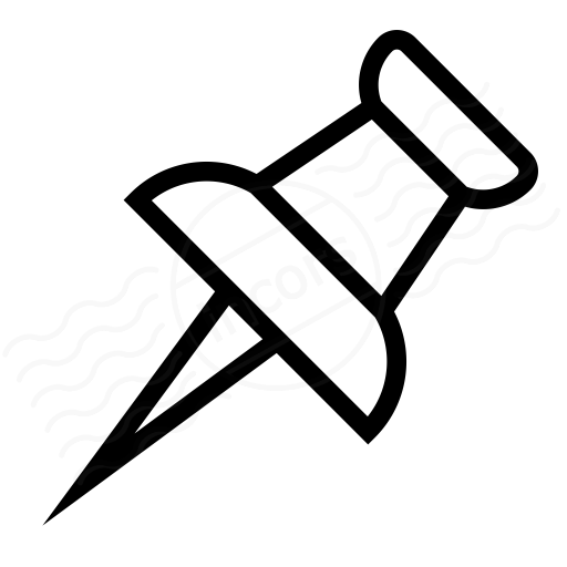 Iconexperience I Collection Pin Icon