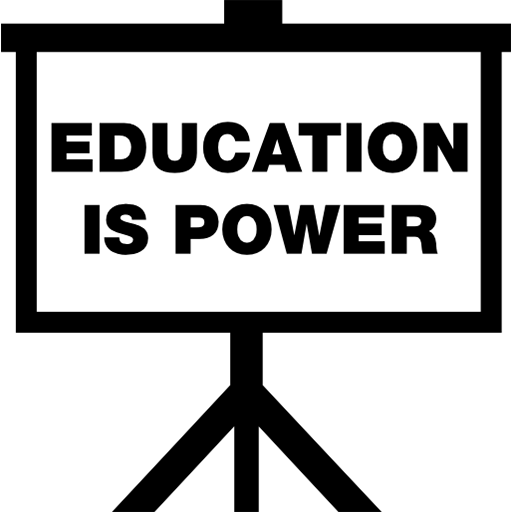 Education Is Power Icon Download Free Icons