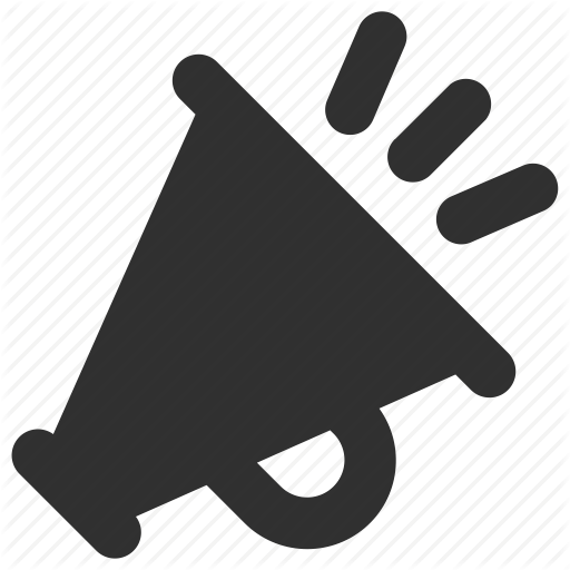 Bullhorn, Marketing, Megaphone, Promote, Promotion Icon