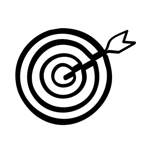 Bullseye White Transparent Png Clipart Free Download