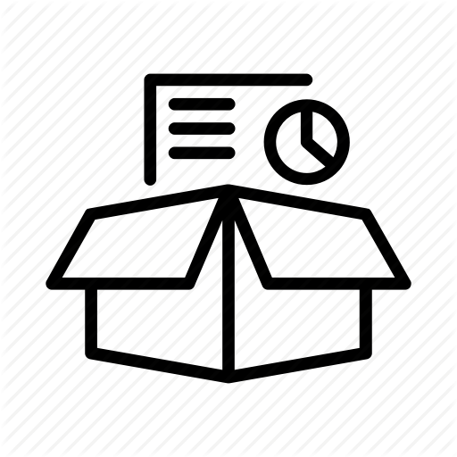 Bundle, Pack, Package, Report, Seo, Service Icon