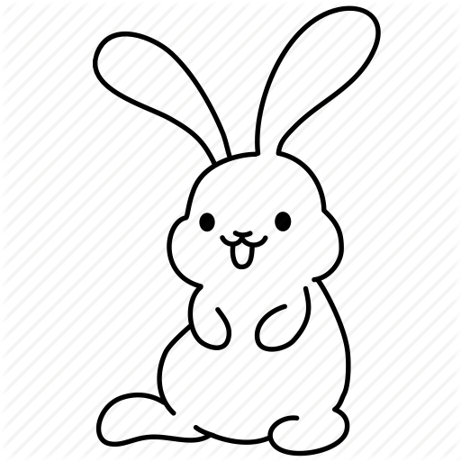 Animal, Bunny, Cute, Easter, Pet, Rabbit, Stand Icon