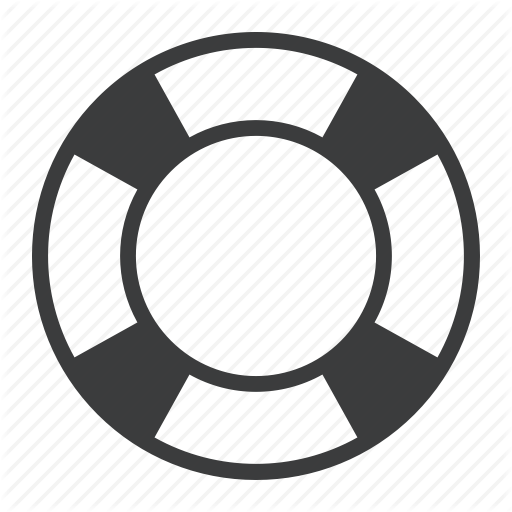 Boat, Buoy, Help, Life, Safe, Safety, Support Icon