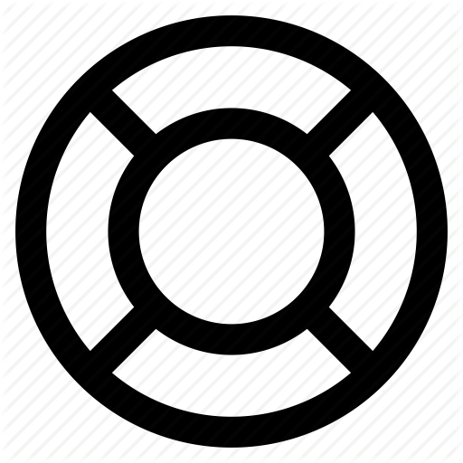 Buoy, Help, Life, Saver, Support Icon