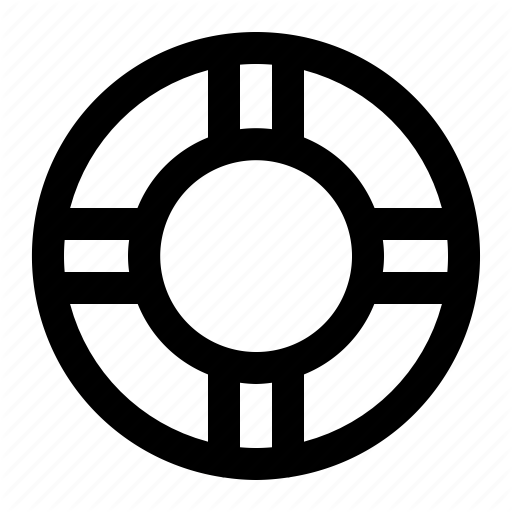 Buoy, Summer, Vacation Icon