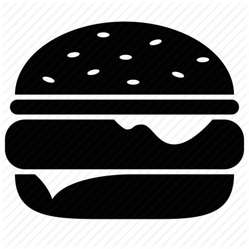 Burger, Fast Food, Food, Hamburger Icon
