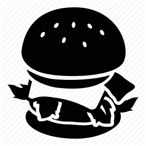 Gourmet Burger Icon Free Icons