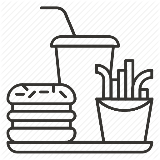 Hamburger, Food, Menu, Transparent Png Image Clipart Free Download