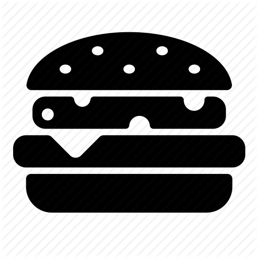Vector Hamburger Icon Transparent Png Clipart Free Download