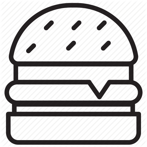 Burger, Burgerking, Fastfood, Food, Junkfood, Mcd, Mcdonald Icon