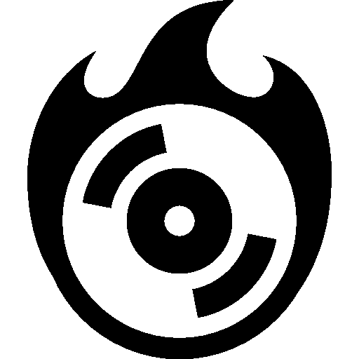 Computer Hardware Burn Cd Icon Windows Iconset