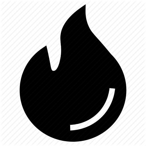 Burn, Fire, Flame, Hot Icon