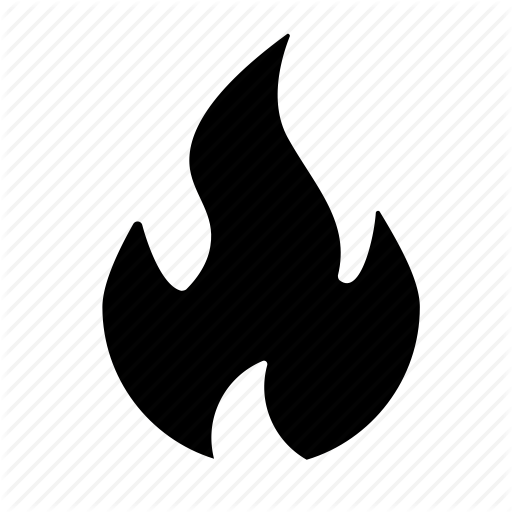 Burn, Fire, Hot, Spicy Icon