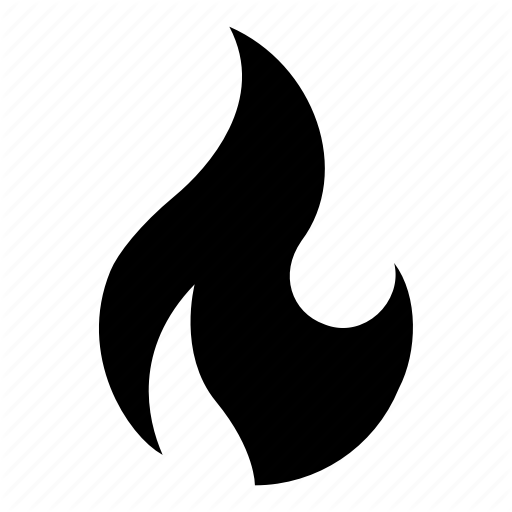 Burning, Fire Icon