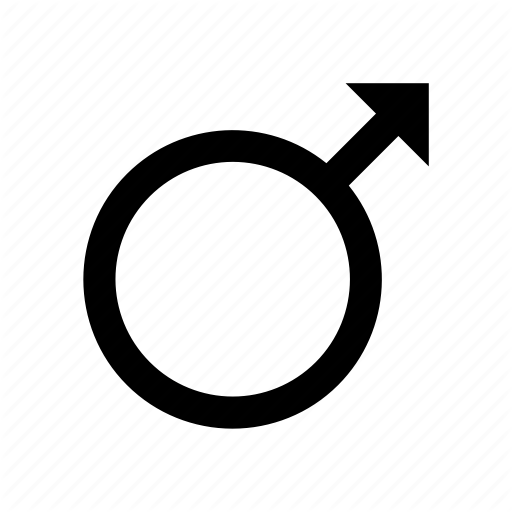 Male, Man, Masculine, Men Icon