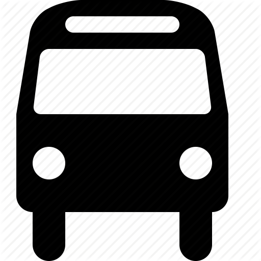 Bus, Public, Station, Terminal, Transportation Icon