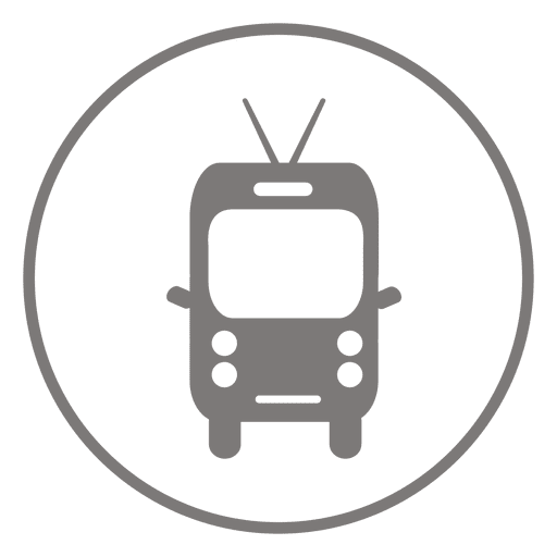 Bus Circle Icon