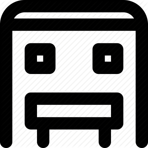 Building, Bus, City, Cityscape, Station Icon