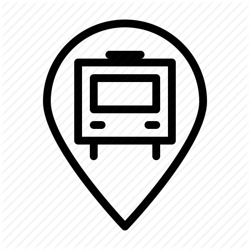 Agency, Bus, Estate, Location, Next, Real, Stop Icon