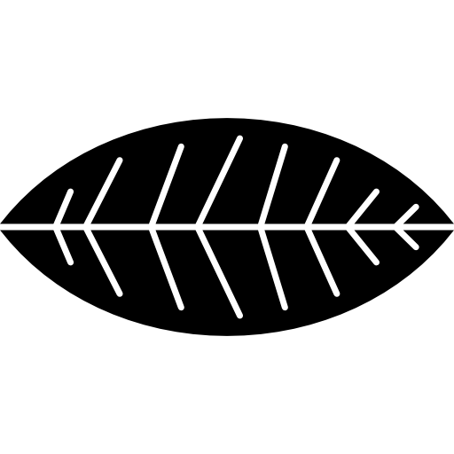 Leaf Of A Bush Icons Free Download