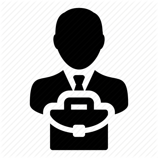 Avatar, Briefcase, Business, Finance, Man, Person, User Icon