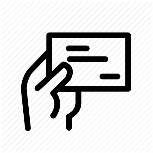 Business Card, Business Card In Hand, Communication, Conversation