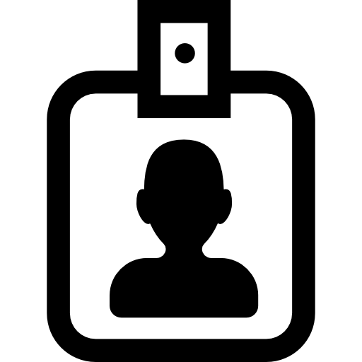 Business Card With Clip