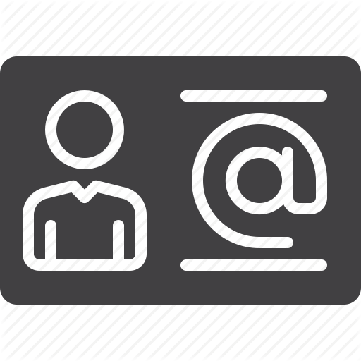 Business, Card, Contact, Email Icon