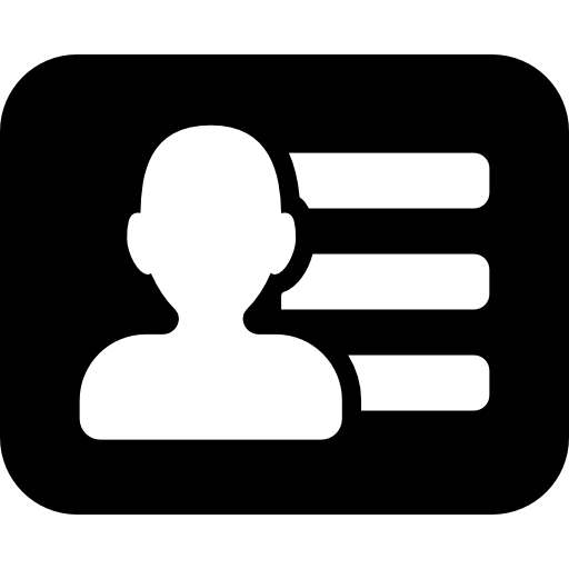 Business Card Icons Free Download