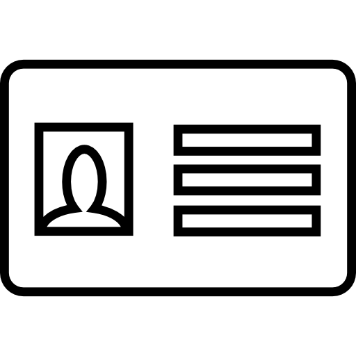 Business Card Outline