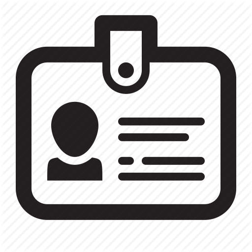 Id Badge Icon Transparent Png Clipart Free Download