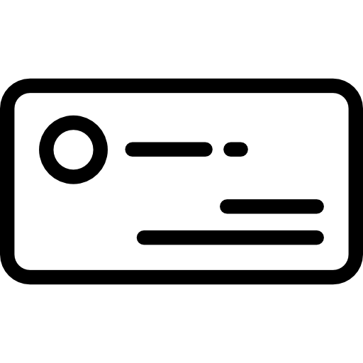 Business Card, Cards, Card Icons, Contact, Card, Business