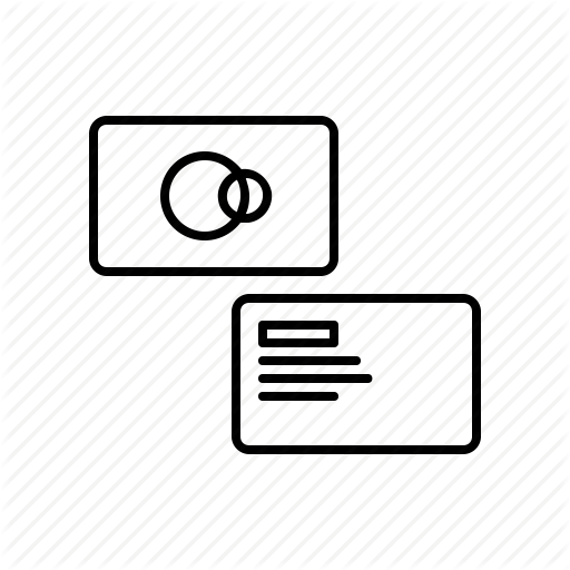 Business, Business Card, Card Icon