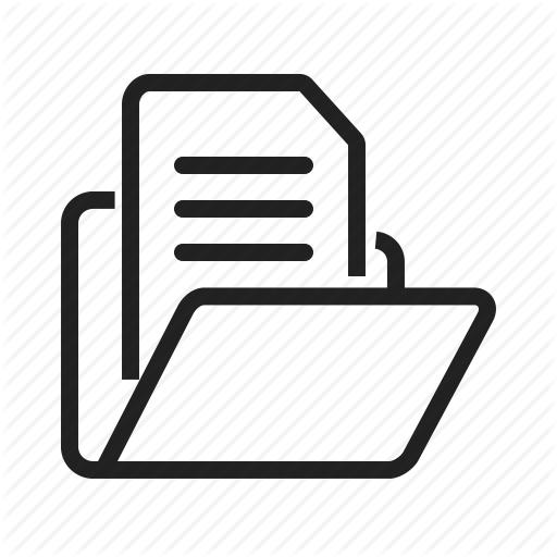 Archives, Business, Directory, Document, Email, File, Folder Icon