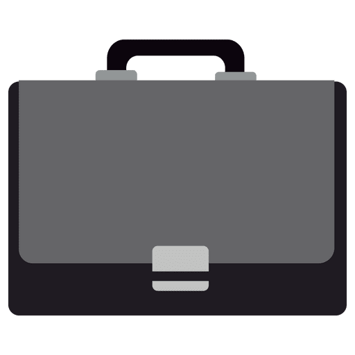 Office Bag Flat Icon