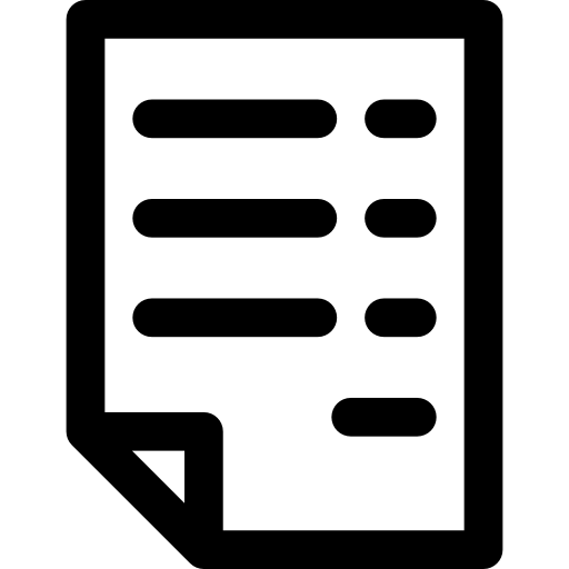 Business Archive Flat Icon