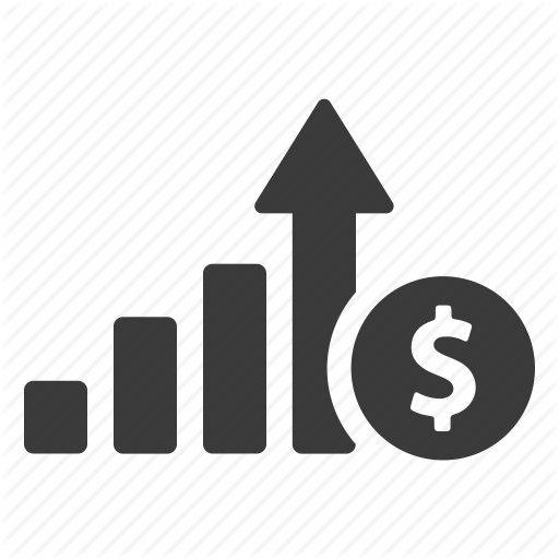 Business, Chart, Finance, Growth, Increase, Money, Profit Icon