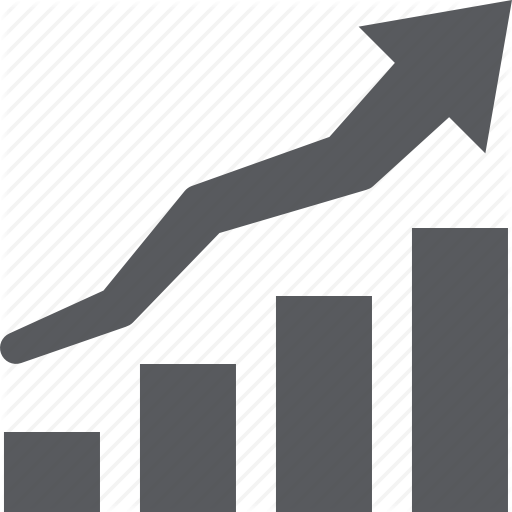 Business Growth, Chart, Graph, Sales Growth Icon