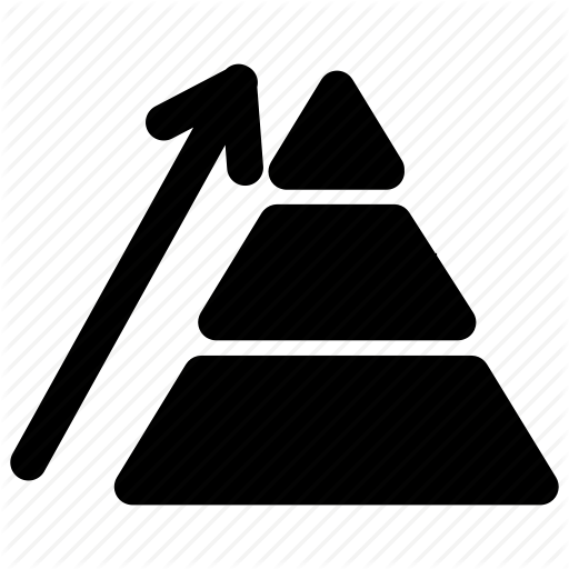 Company Development, Growth, Pyramide, Pyramide Chart Icon