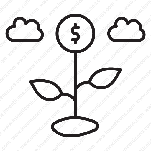 Download Business Growth Icon Inventicons