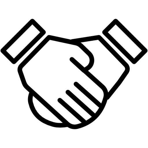 Business Handshake Icon at GetDrawings | Free download