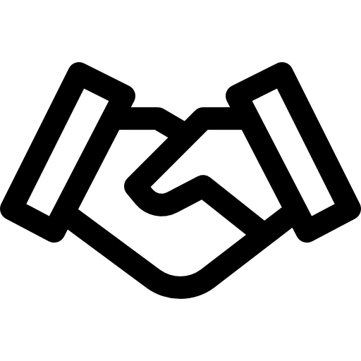 Handshake Icon Business And Finance Pixel Perfect